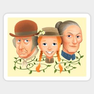 Anne of Green Gables Sticker